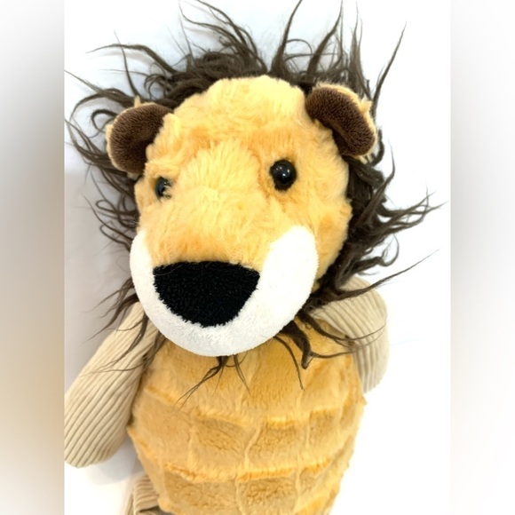 Scentsy Buddy Roarbert The Lion 15” Retired Scentsy Plush Plastic Pellets - Picture 2 of 5